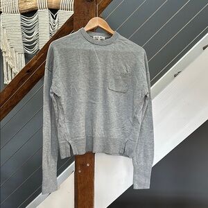 alex mill merino wool/cotton sweater medium